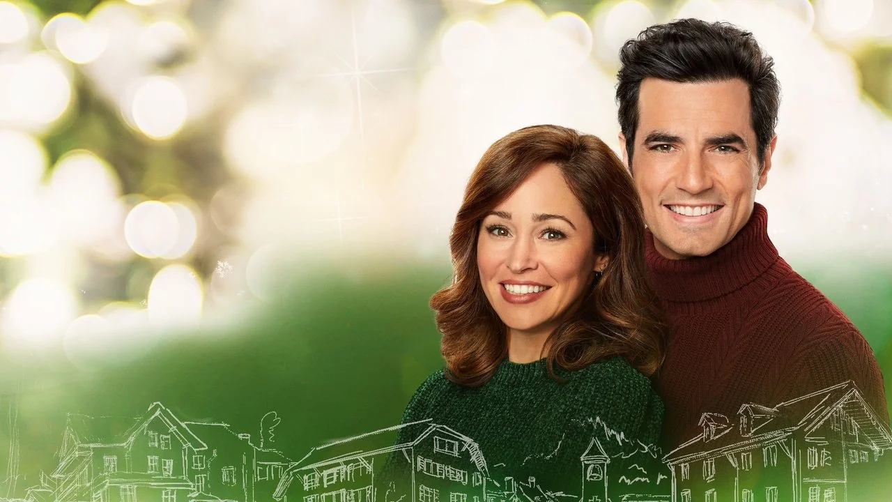 Stillbild ur A Glenbrooke Christmas