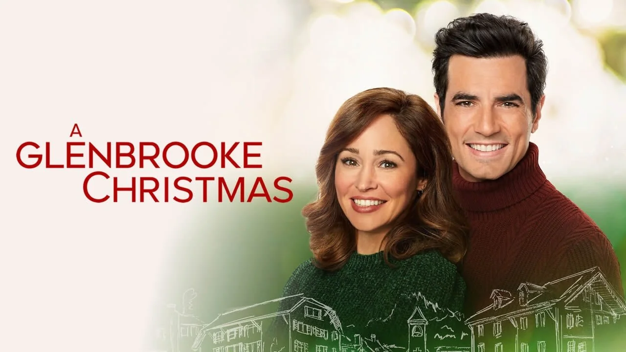 Stillbild ur A Glenbrooke Christmas