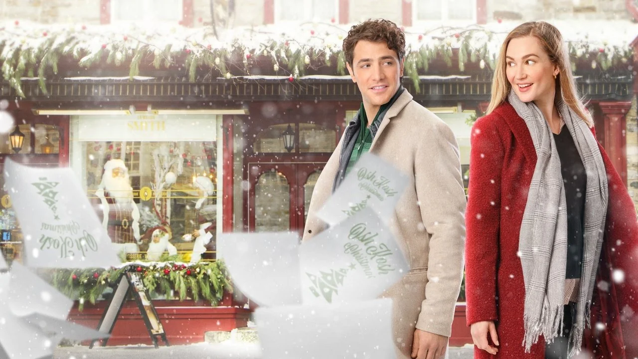 Stillbild ur A Godwink Christmas: Miracle of Love