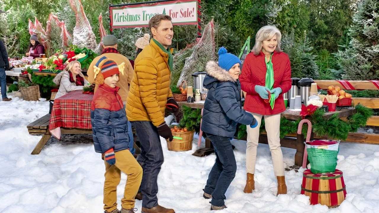 Stillbild ur A Godwink Christmas: Second Chance, First Love