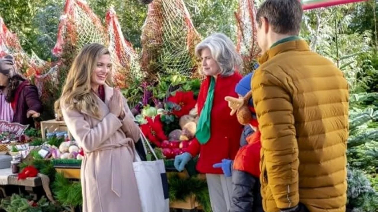 Stillbild ur A Godwink Christmas: Second Chance, First Love