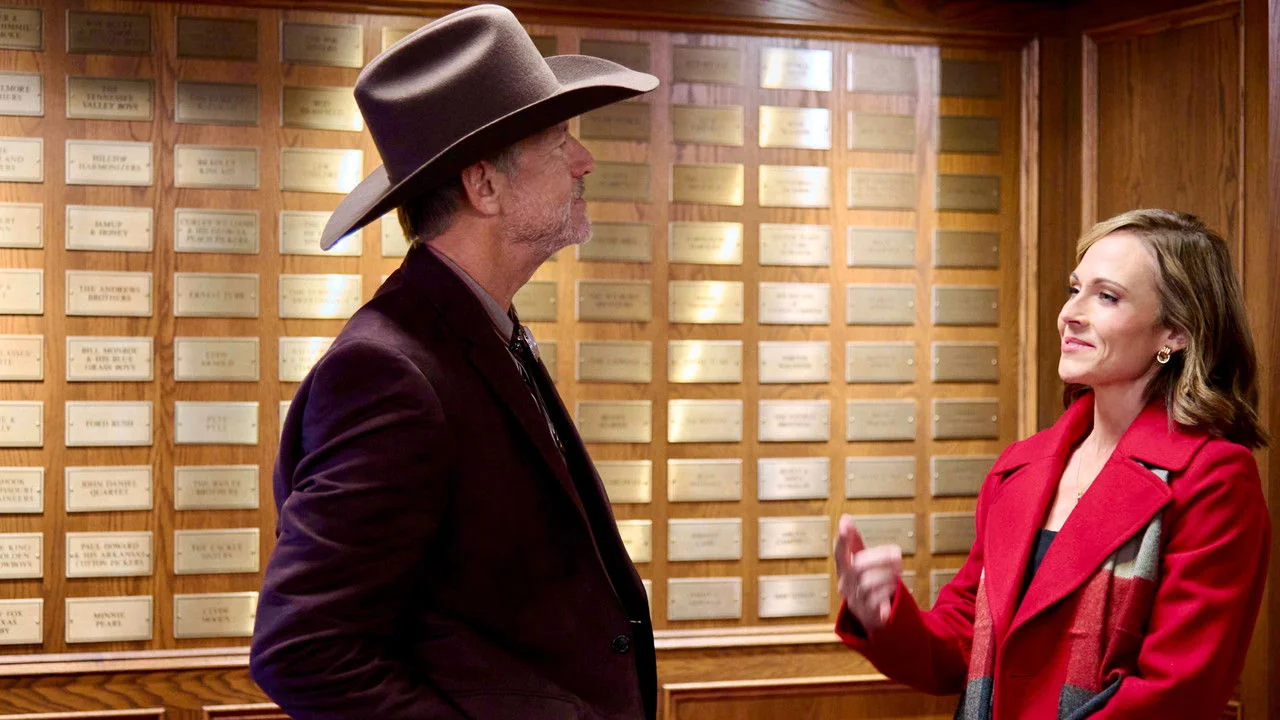 Stillbild ur A Grand Ole Opry Christmas