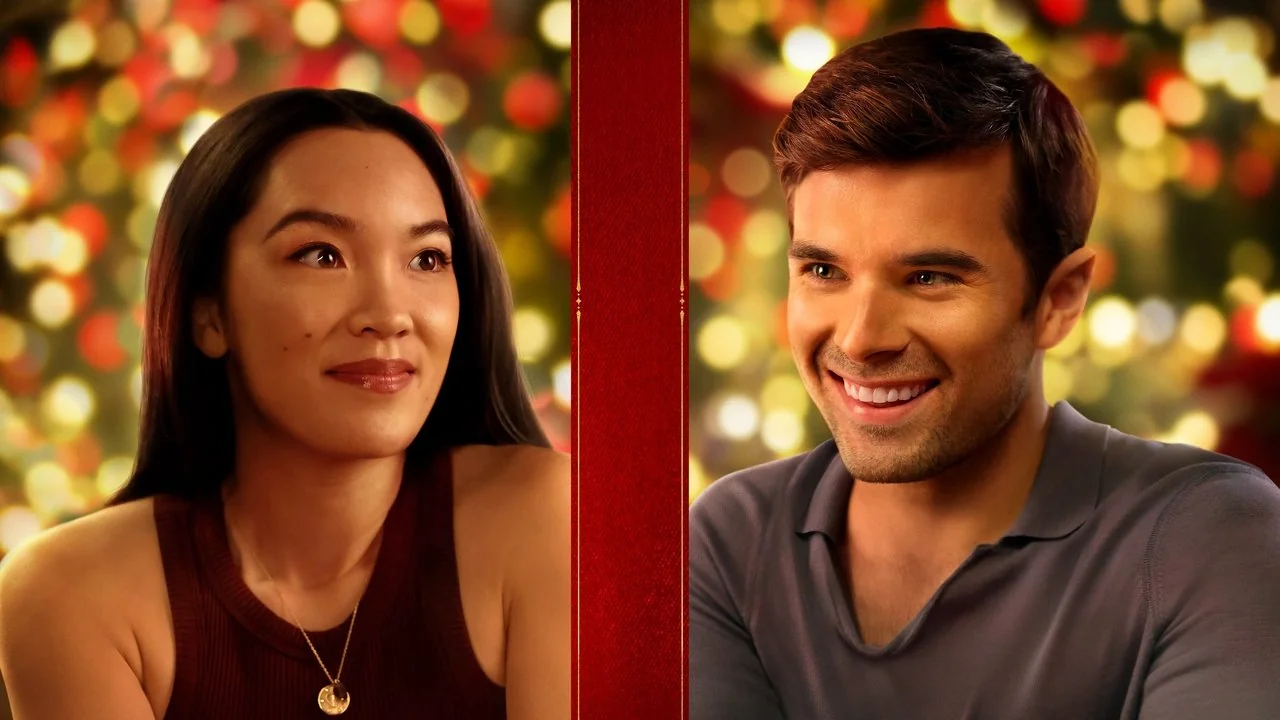 Stillbild ur A Hollywood Christmas