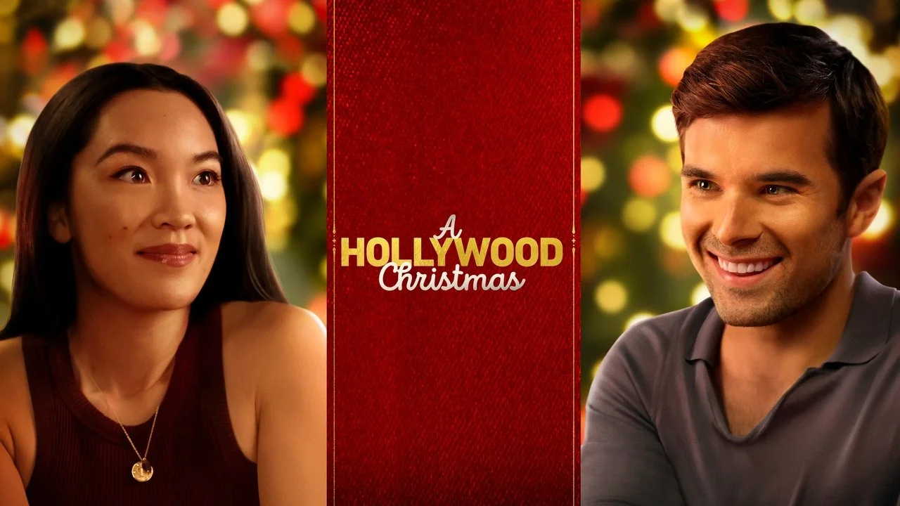 Stillbild ur A Hollywood Christmas