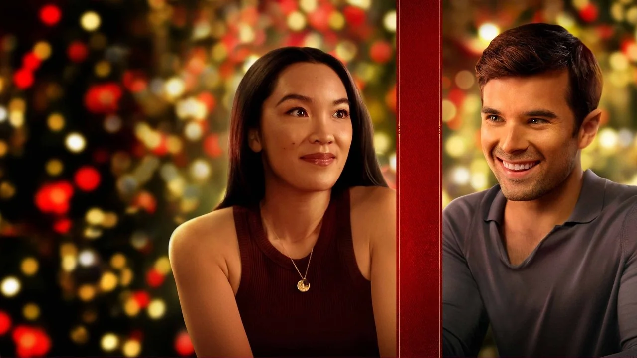 Stillbild ur A Hollywood Christmas