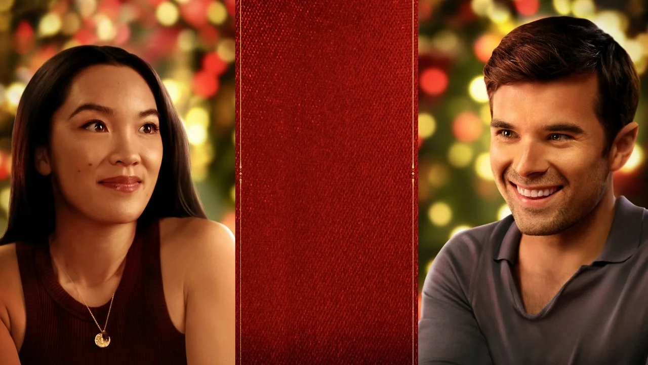 Stillbild ur A Hollywood Christmas