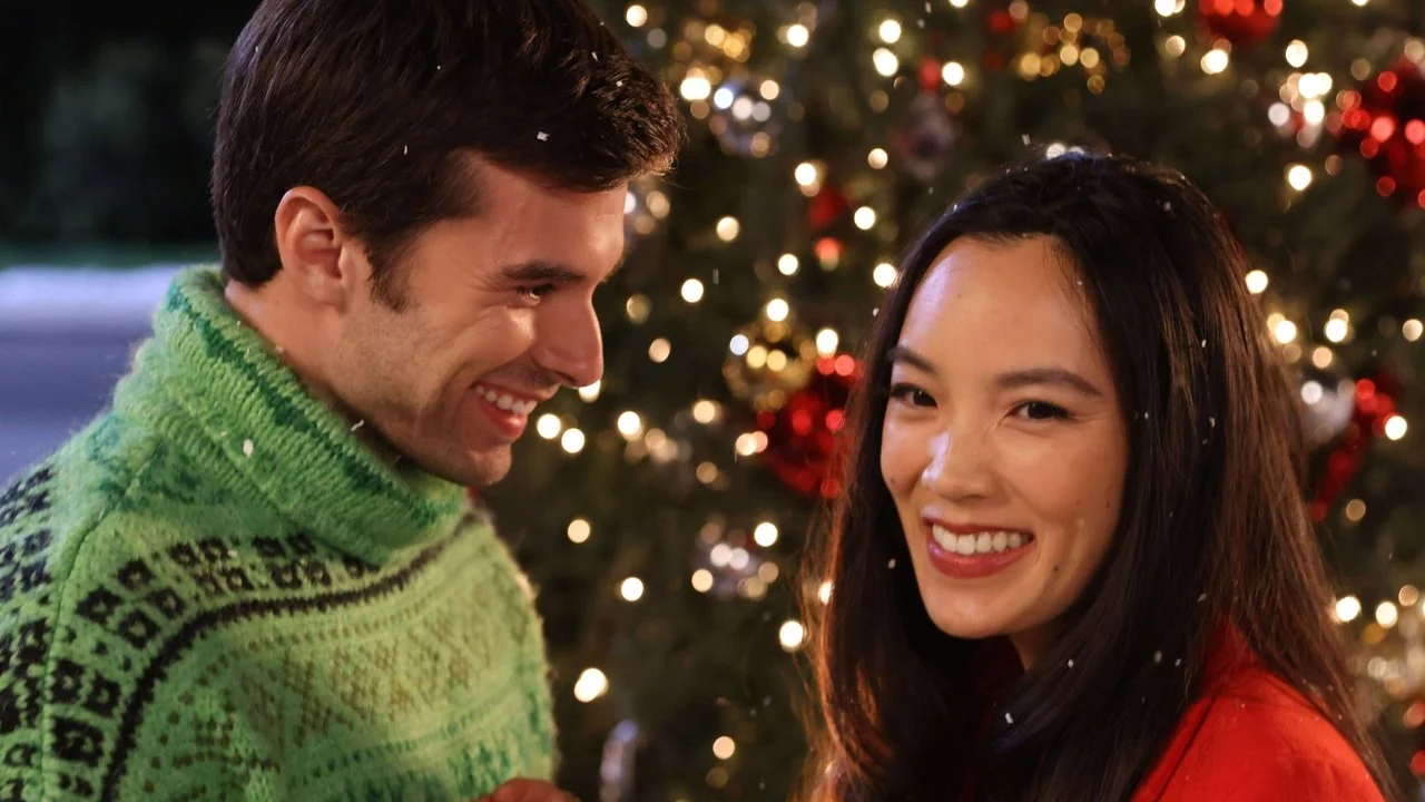 Stillbild ur A Hollywood Christmas