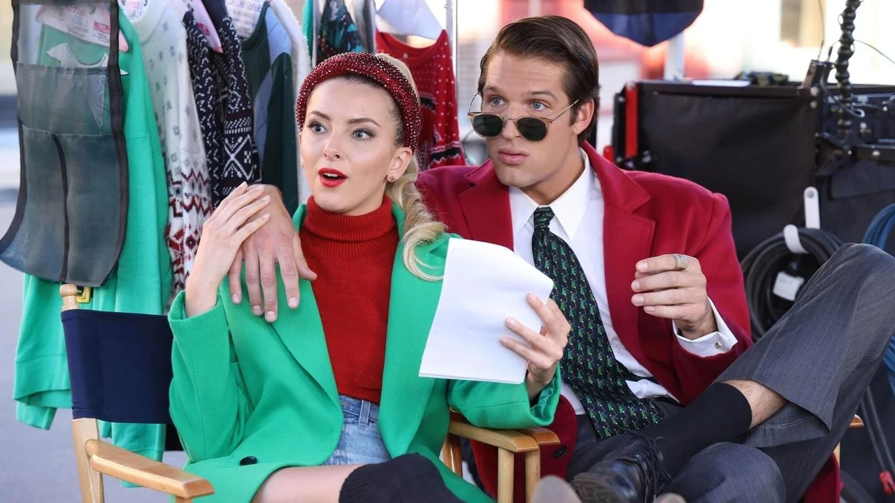 Stillbild ur A Hollywood Christmas