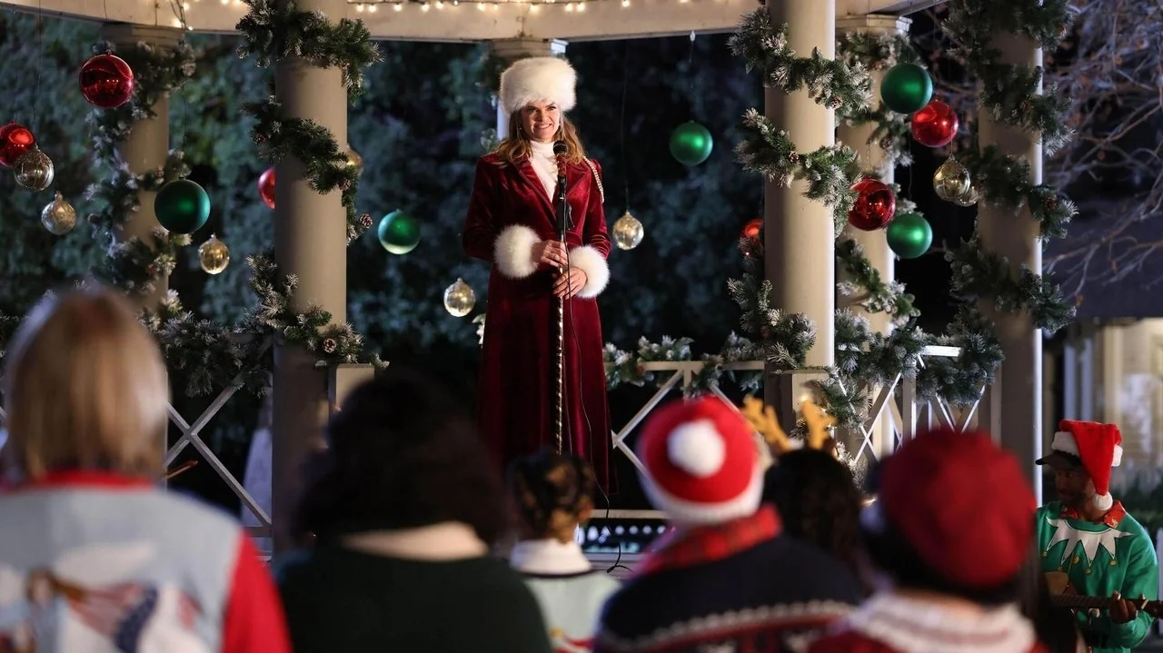 Stillbild ur A Hollywood Christmas