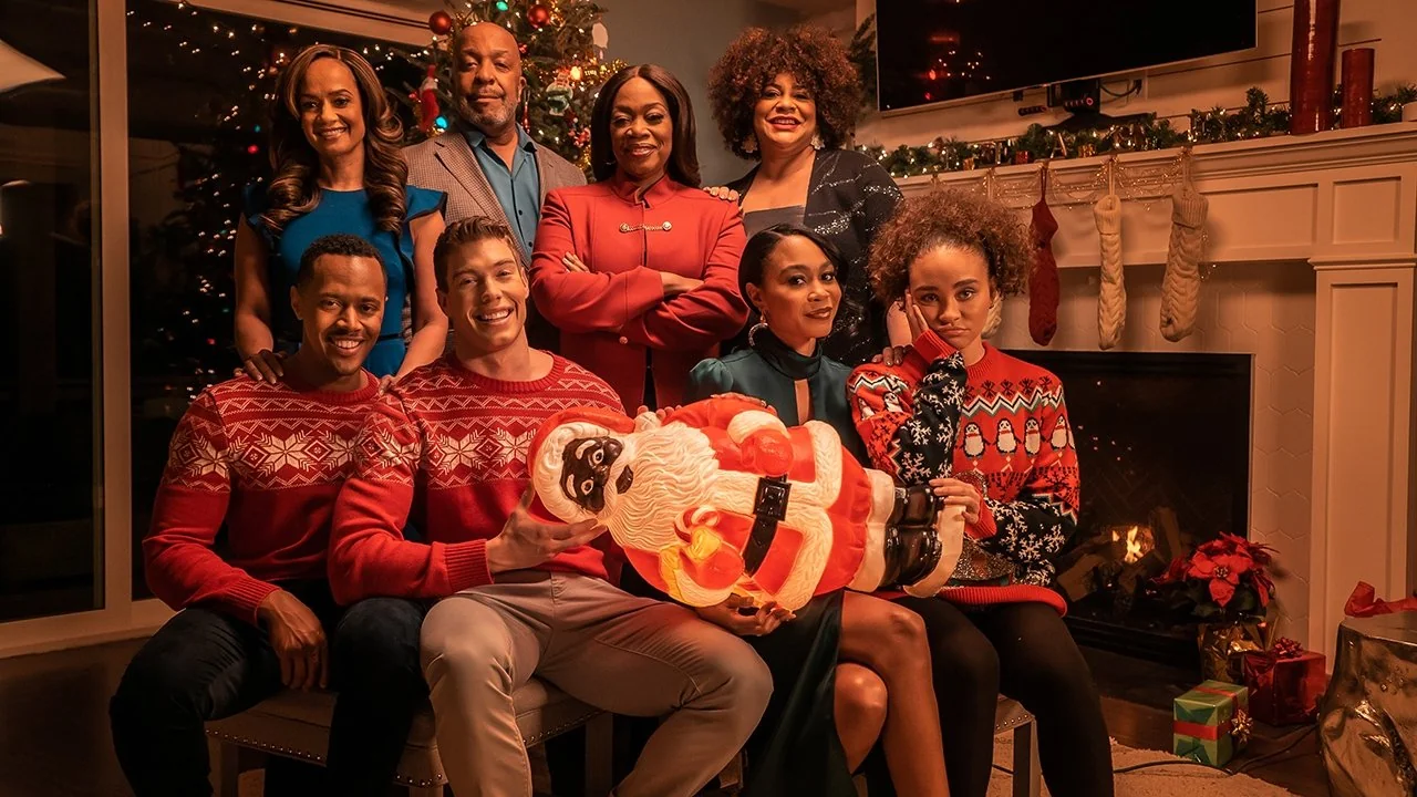 Stillbild ur A Jenkins Family Christmas
