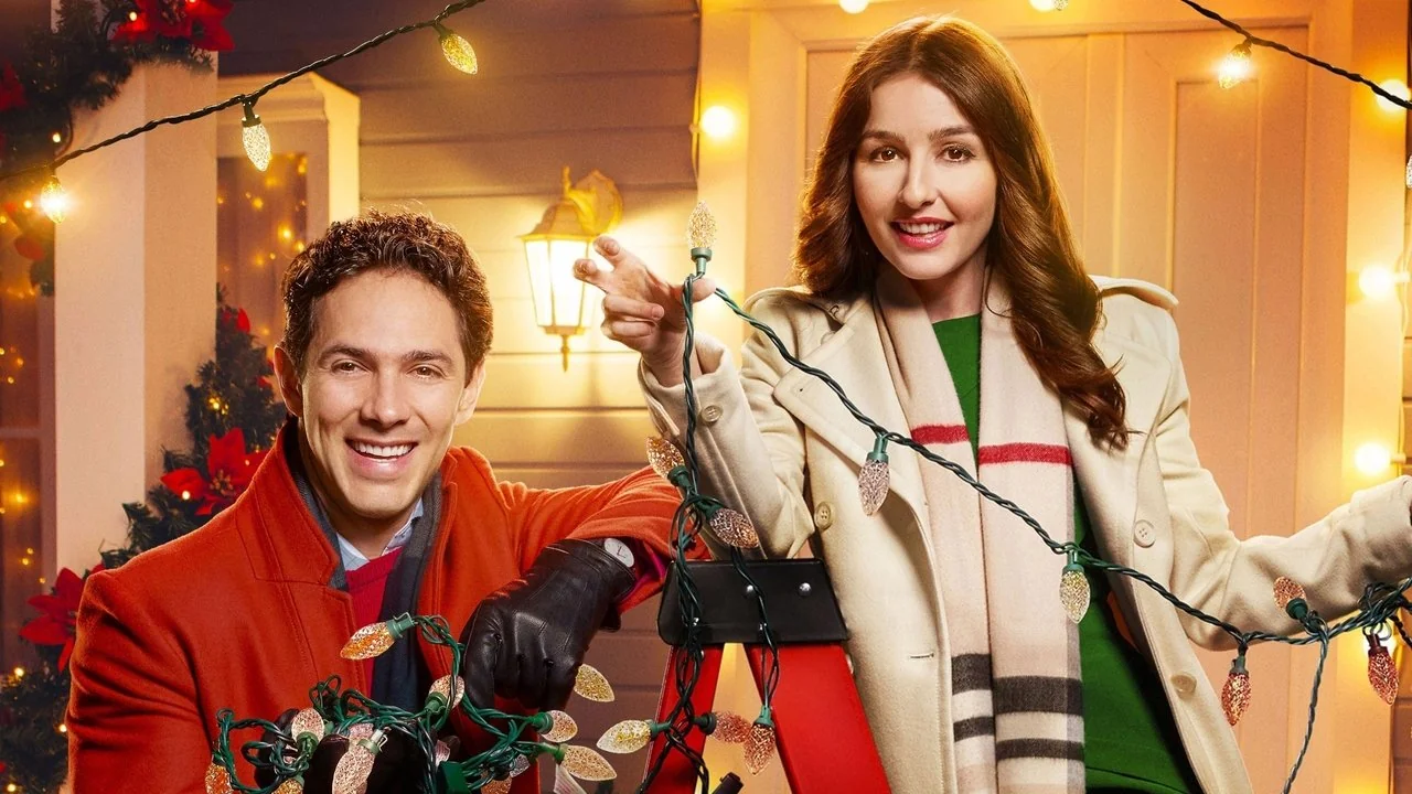 Stillbild ur A Joyous Christmas