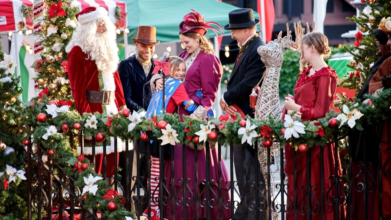 Stillbild ur A Kismet Christmas