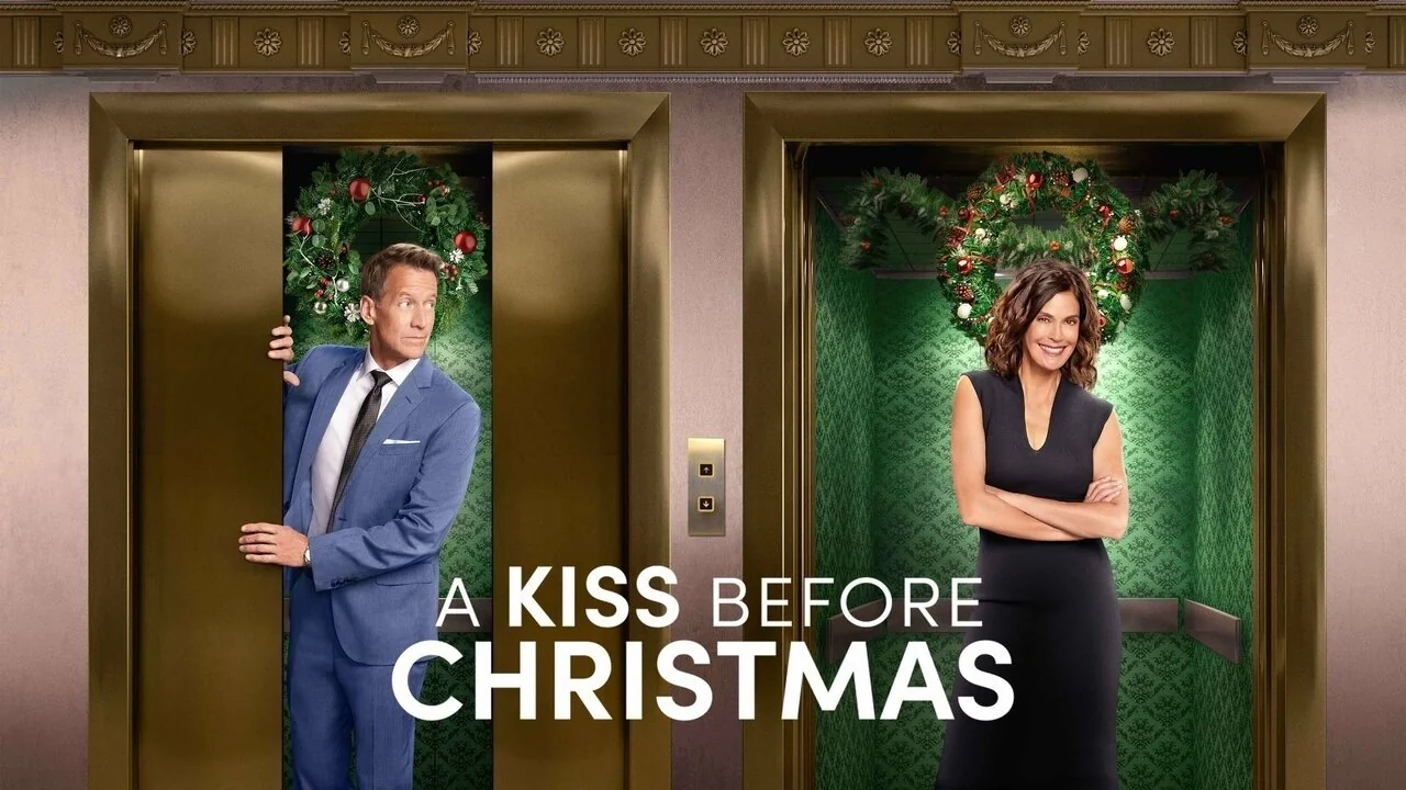 Stillbild ur A Kiss Before Christmas