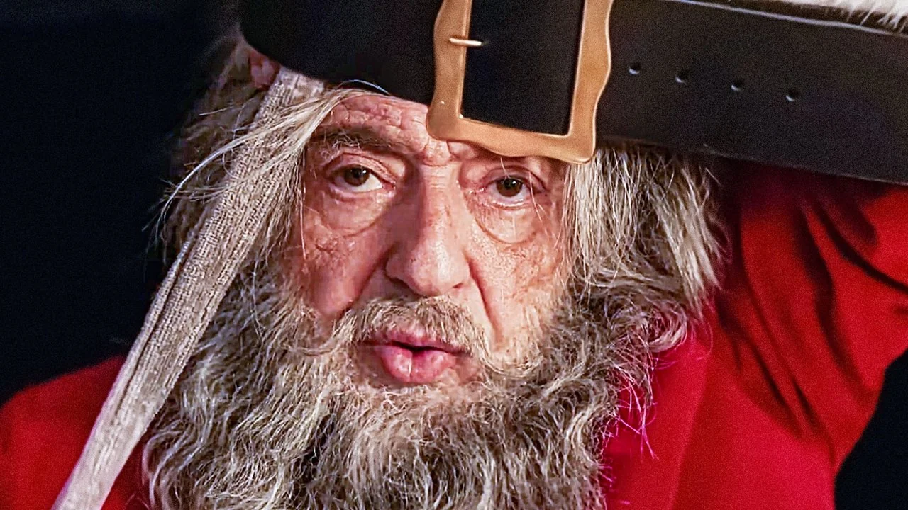 Stillbild ur À la poursuite du Père Noël !