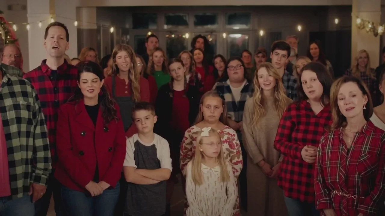 Stillbild ur A Law for Christmas