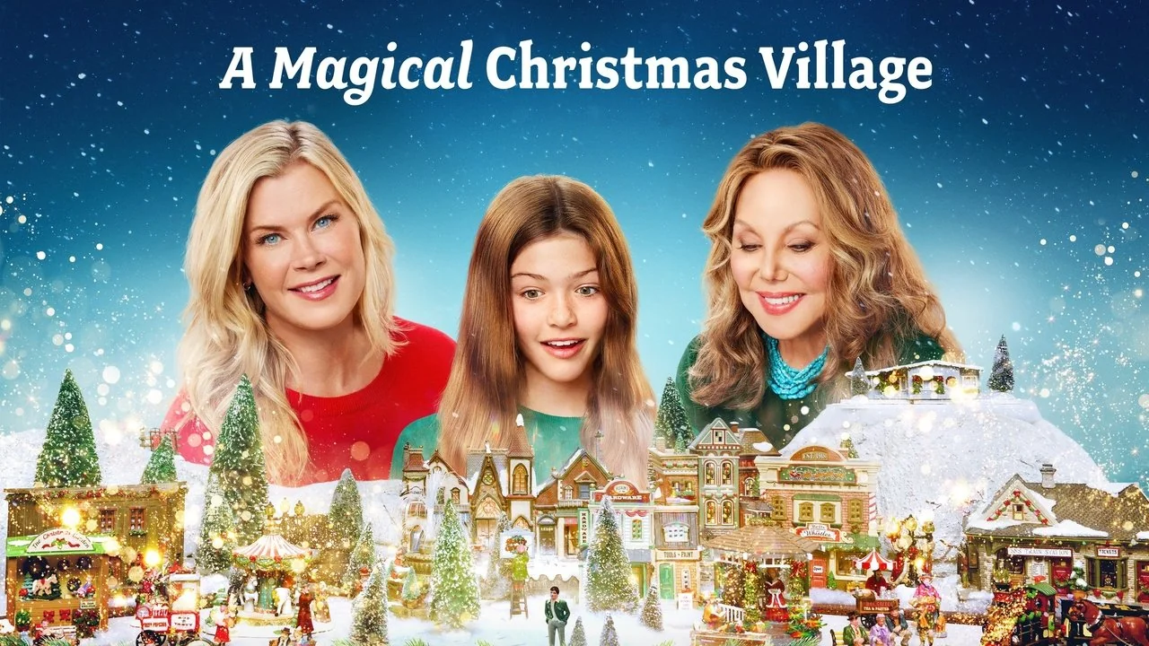 Stillbild ur A Magical Christmas Village