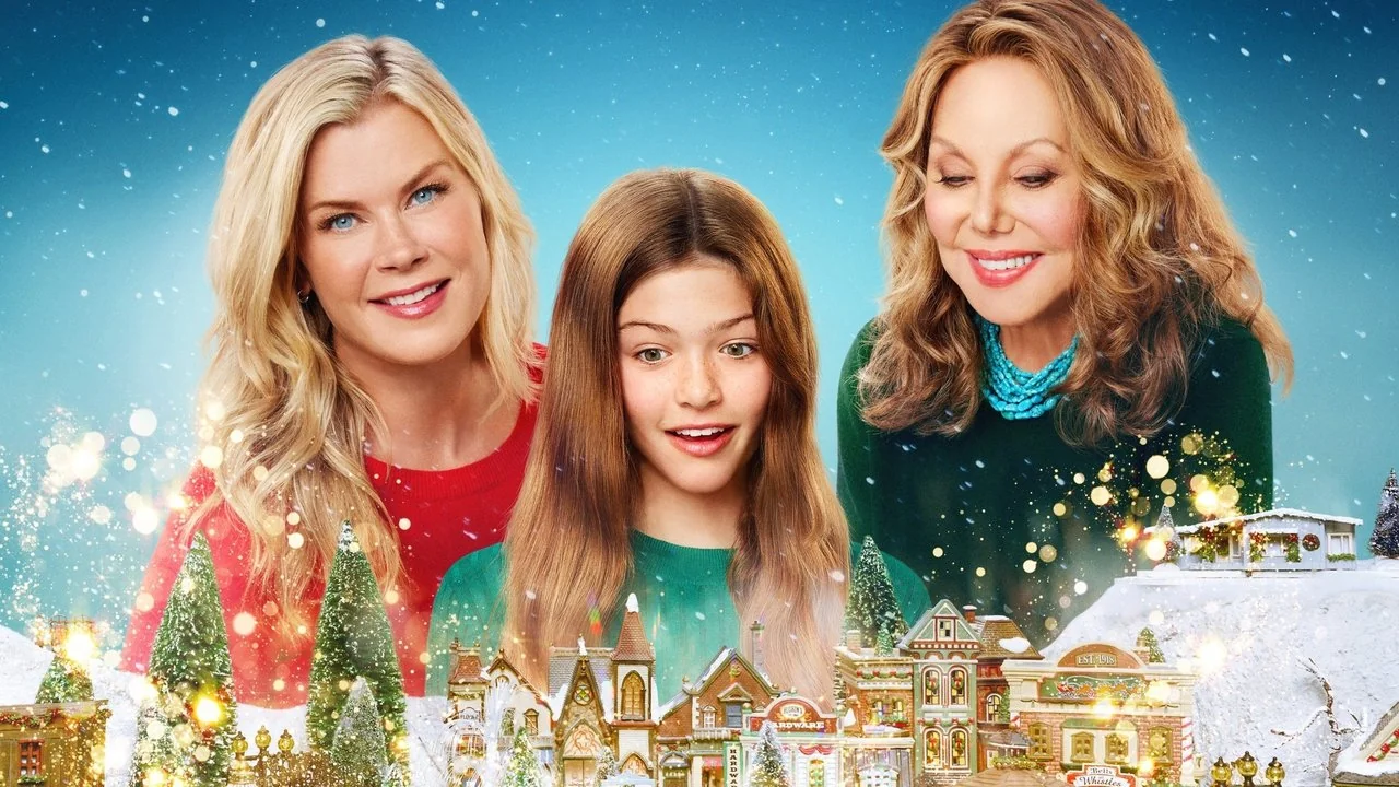 Stillbild ur A Magical Christmas Village