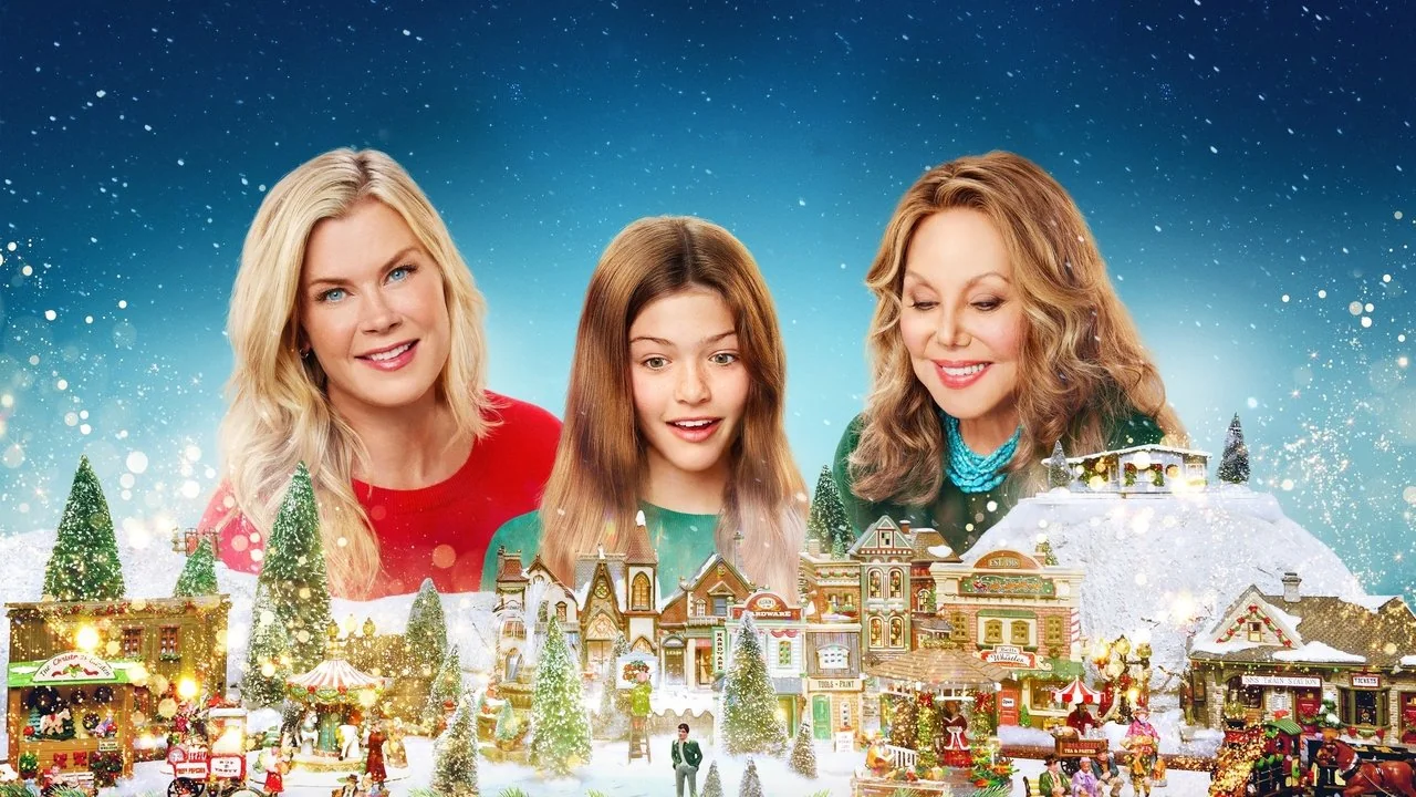 Stillbild ur A Magical Christmas Village