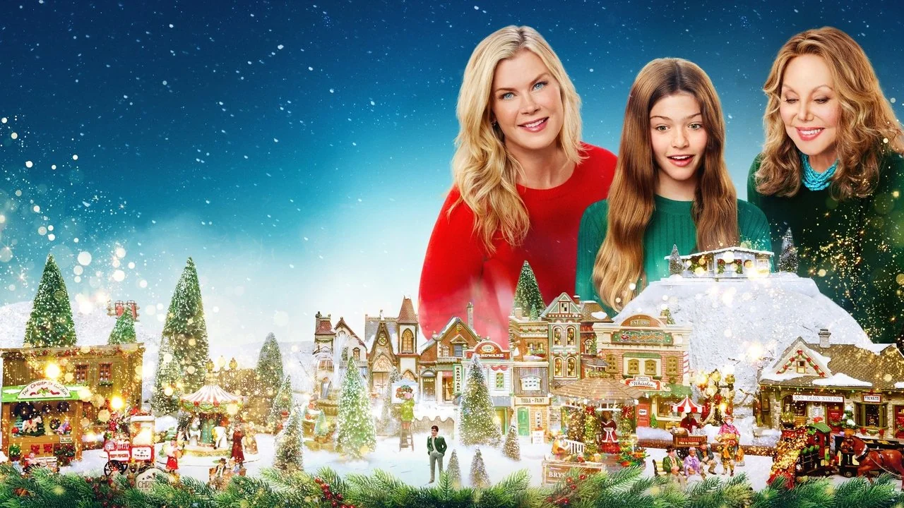 Stillbild ur A Magical Christmas Village