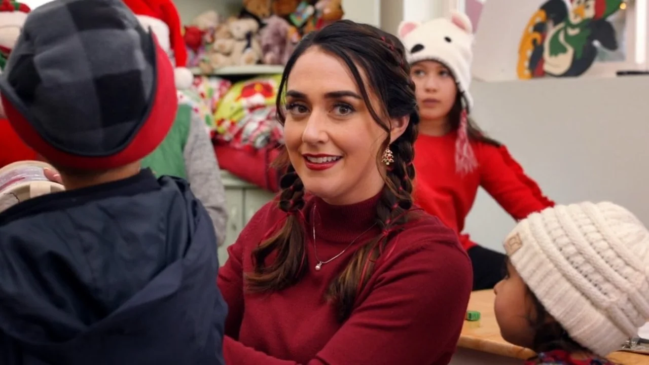 Stillbild ur A Match Made at Christmas