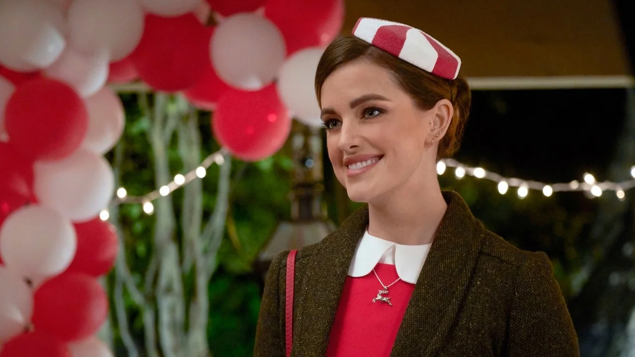 Stillbild ur A Merry Christmas Match