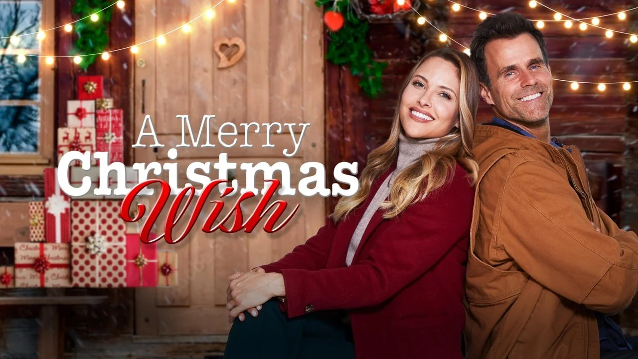 Stillbild ur A Merry Christmas Wish