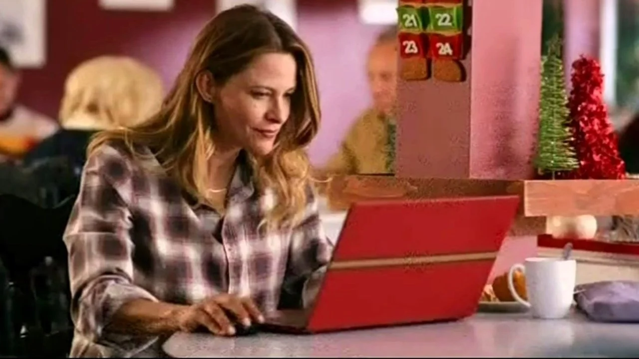 Stillbild ur A Merry Christmas Wish
