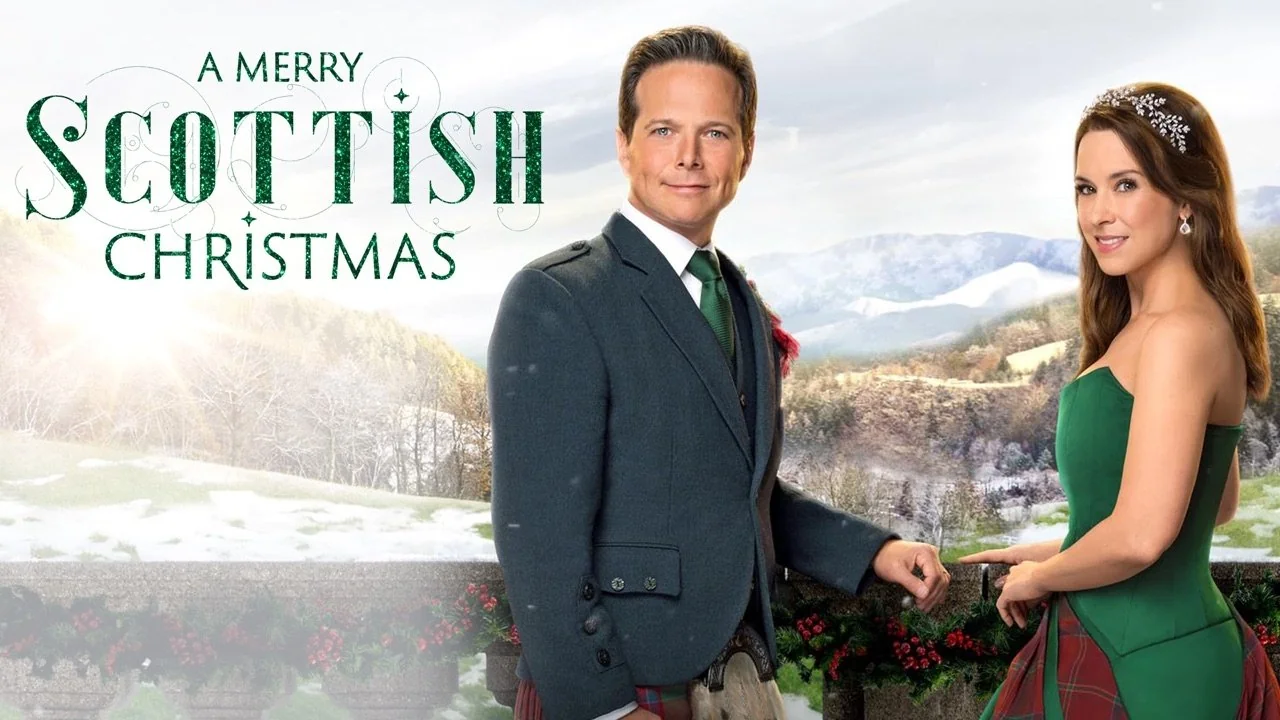 Stillbild ur A Merry Scottish Christmas