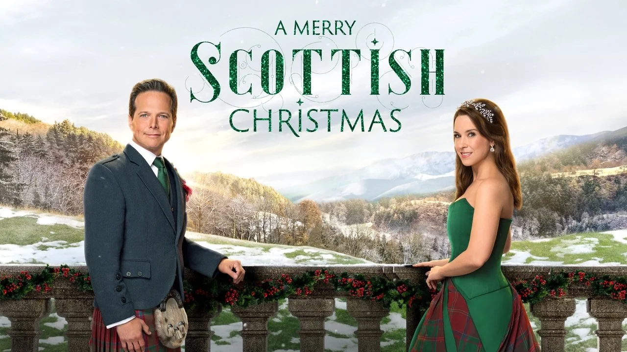 Stillbild ur A Merry Scottish Christmas