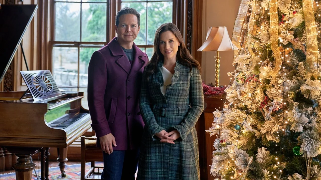 Stillbild ur A Merry Scottish Christmas
