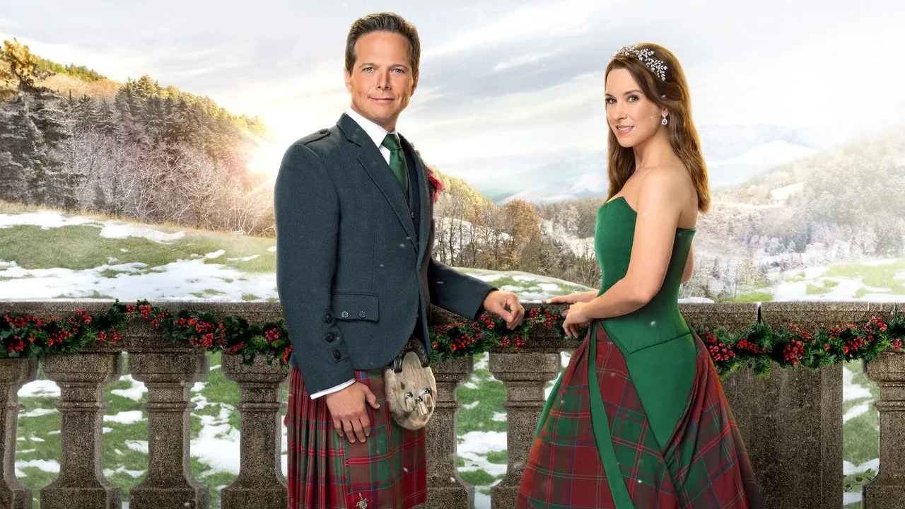 Stillbild ur A Merry Scottish Christmas