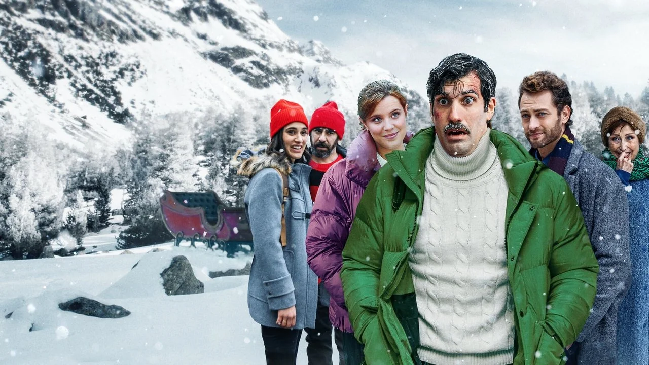 Stillbild ur A mil kilómetros de la Navidad