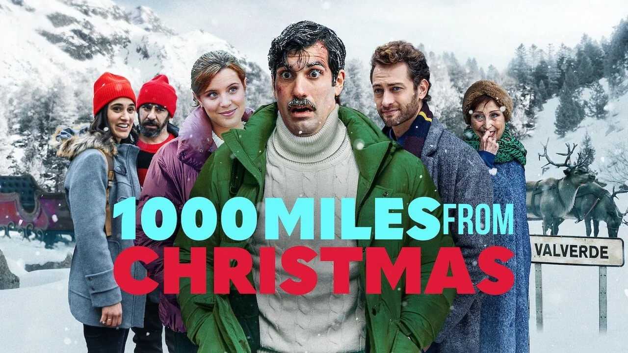 Stillbild ur A mil kilómetros de la Navidad