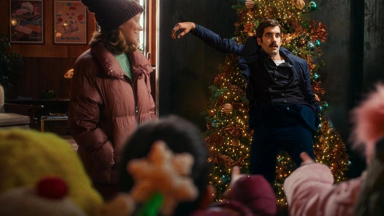 Stillbild ur A mil kilómetros de la Navidad