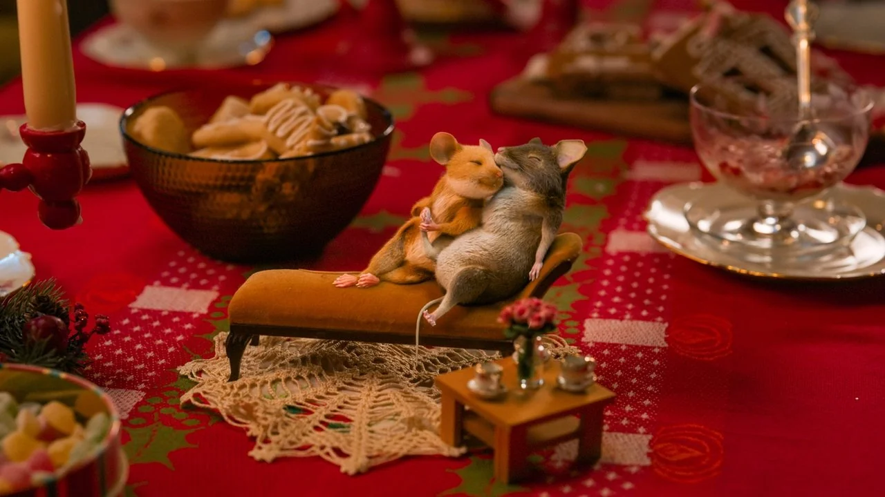 Stillbild ur A Mouse Hunt for Christmas