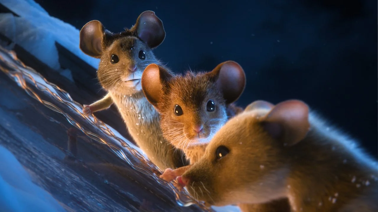 Stillbild ur A Mouse Hunt for Christmas