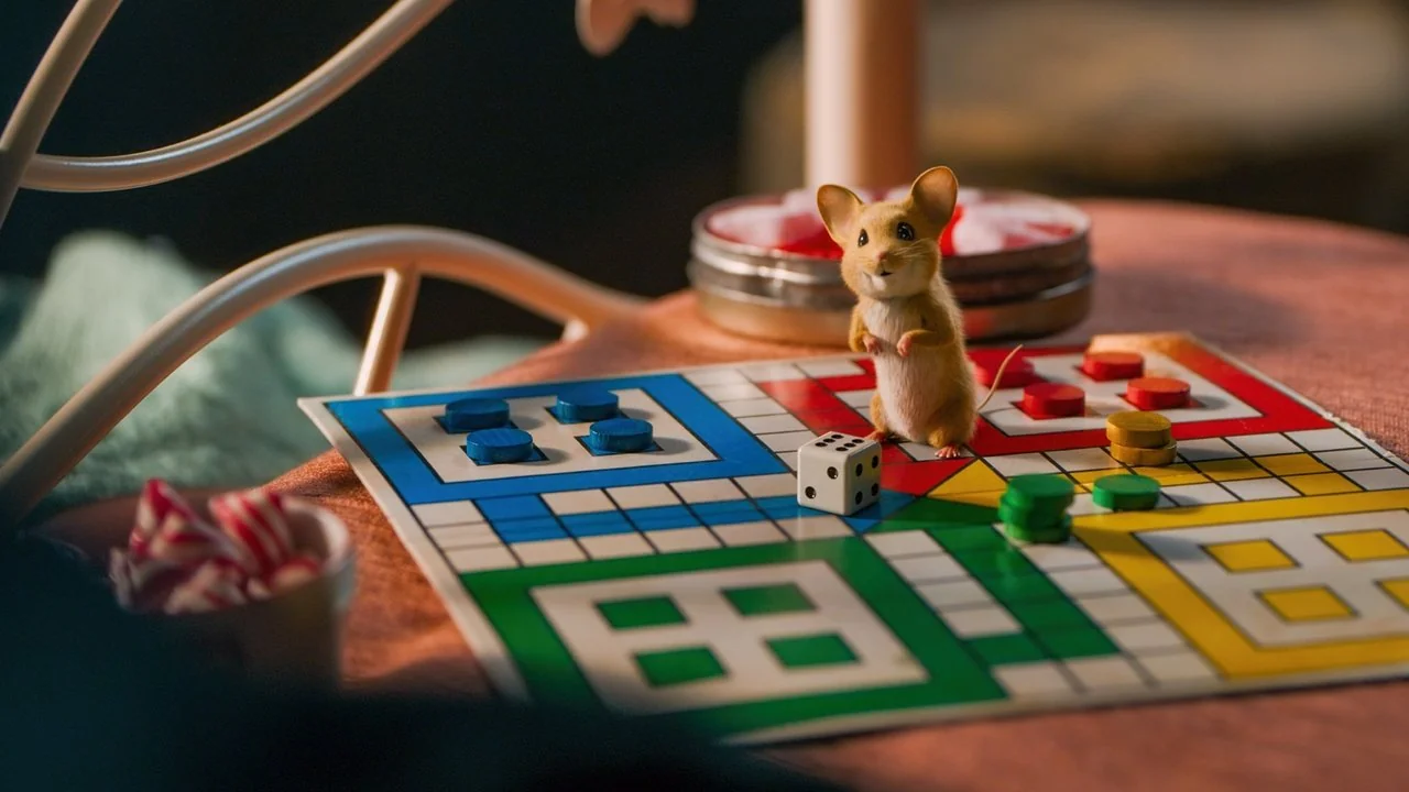 Stillbild ur A Mouse Hunt for Christmas