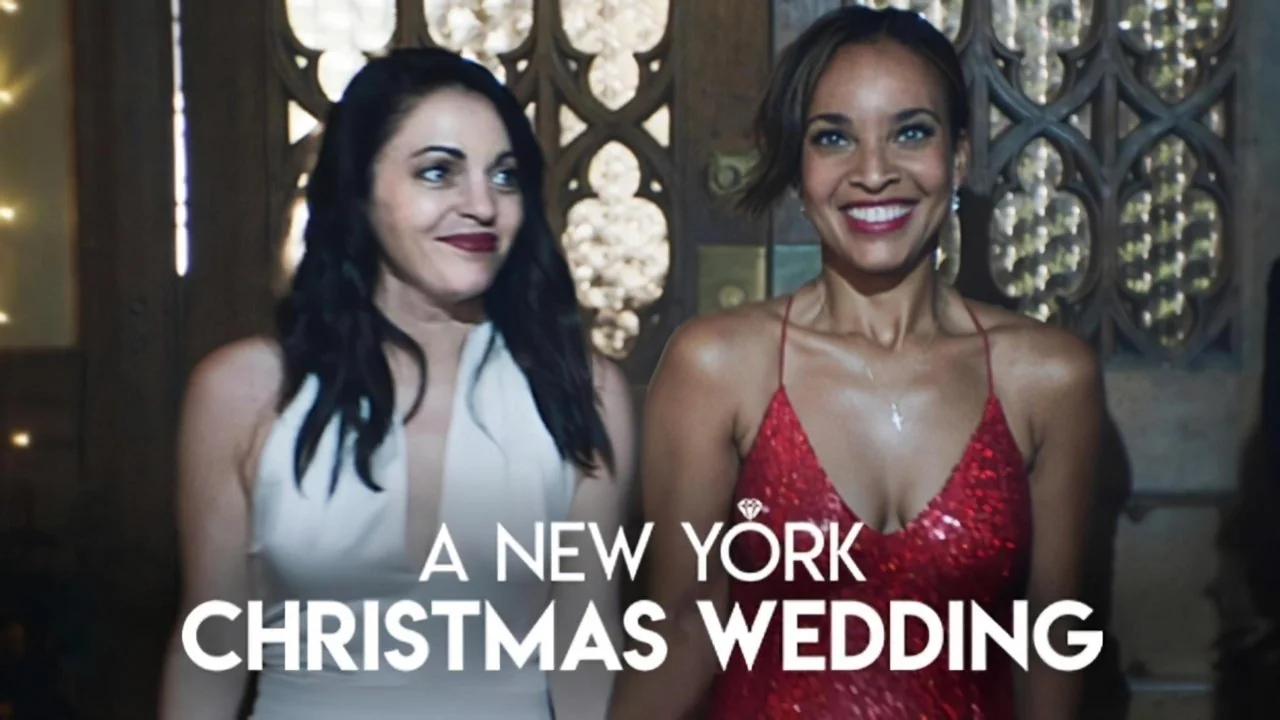 Stillbild ur A New York Christmas Wedding