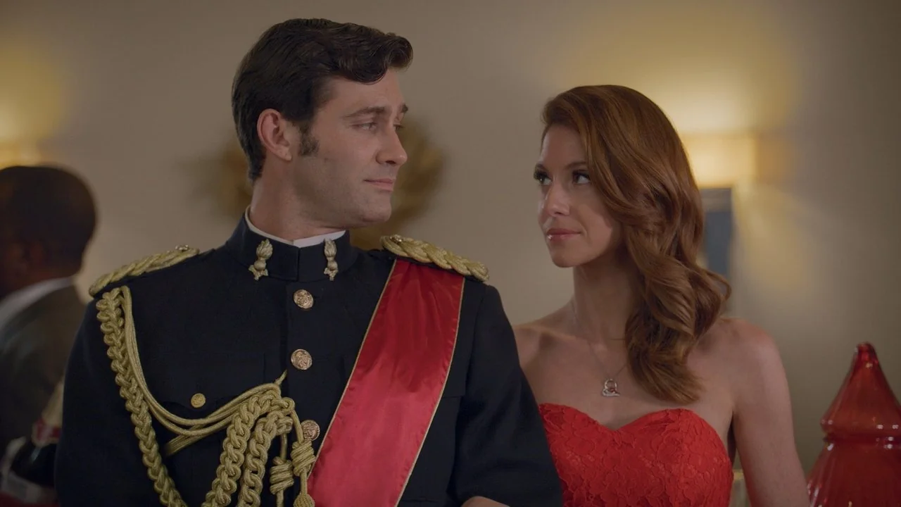 Stillbild ur A Prince and Pauper Christmas