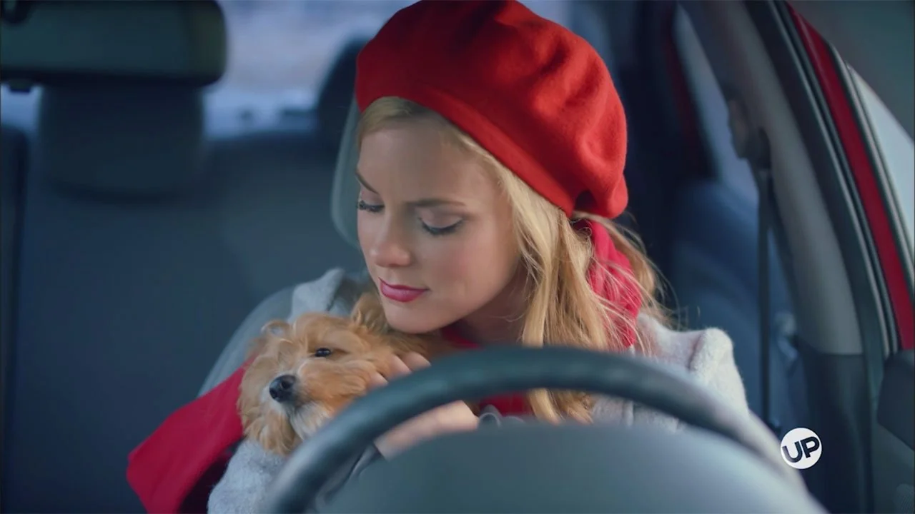 Stillbild ur A Puppy for Christmas