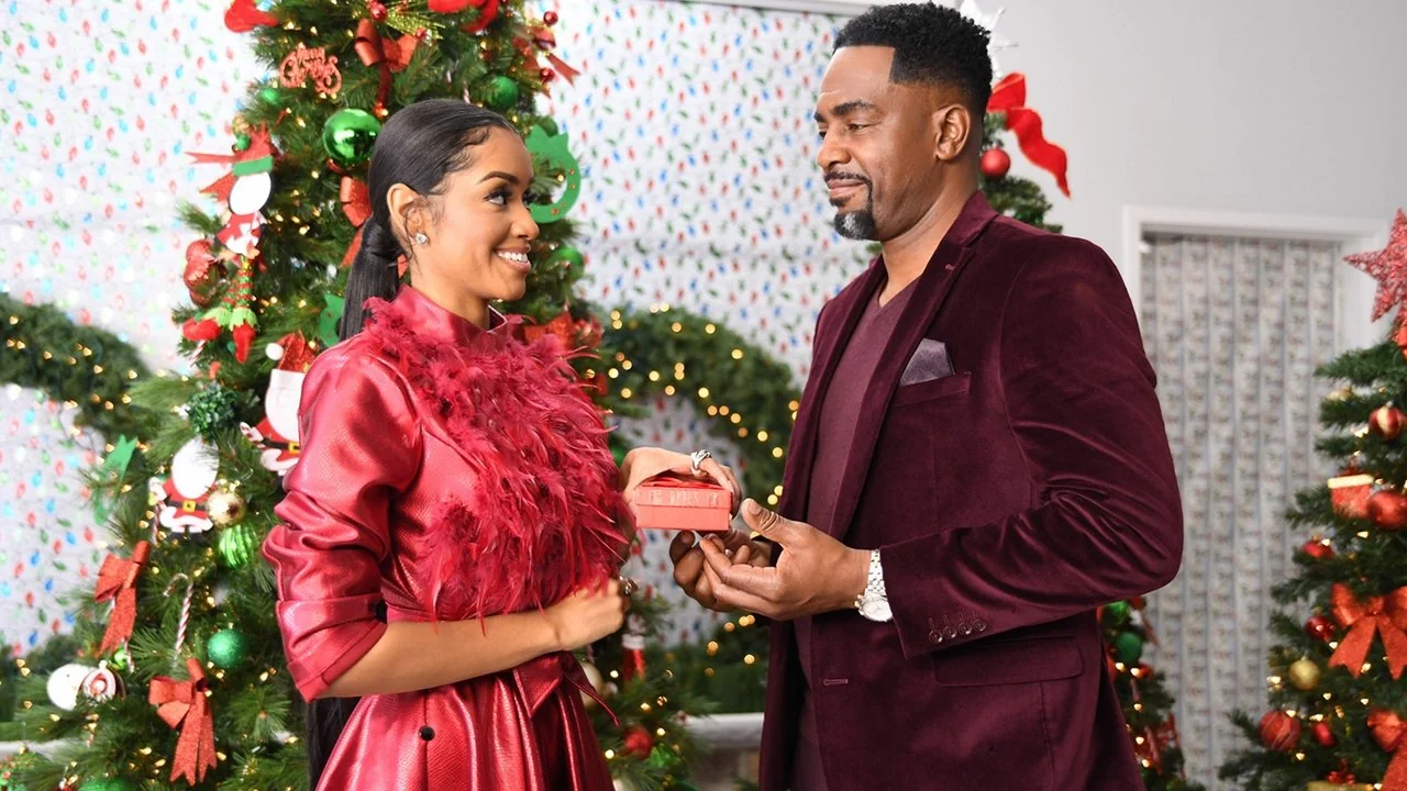 Stillbild ur A Rich Christmas