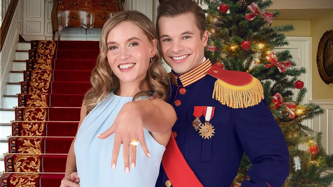 Stillbild ur A Royal Christmas Engagement