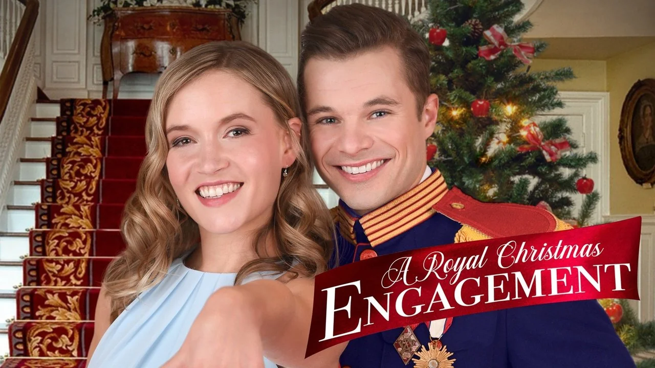 Stillbild ur A Royal Christmas Engagement