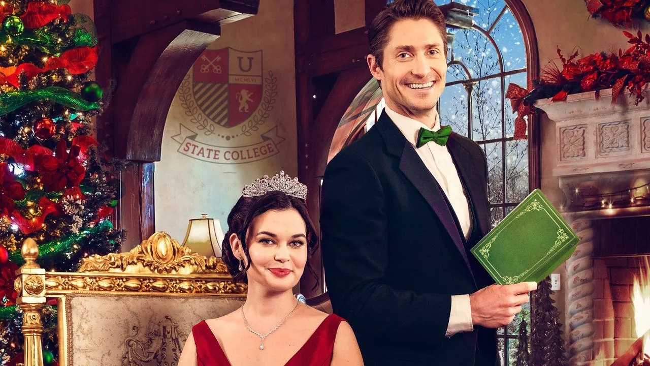 Stillbild ur A Royal Christmas Match