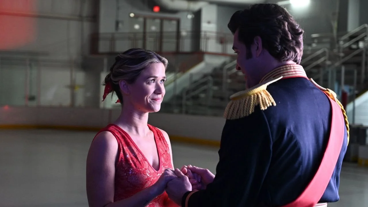 Stillbild ur A Royal Christmas on Ice