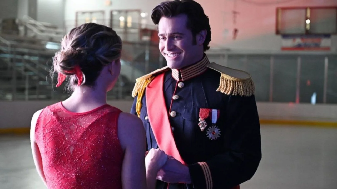 Stillbild ur A Royal Christmas on Ice