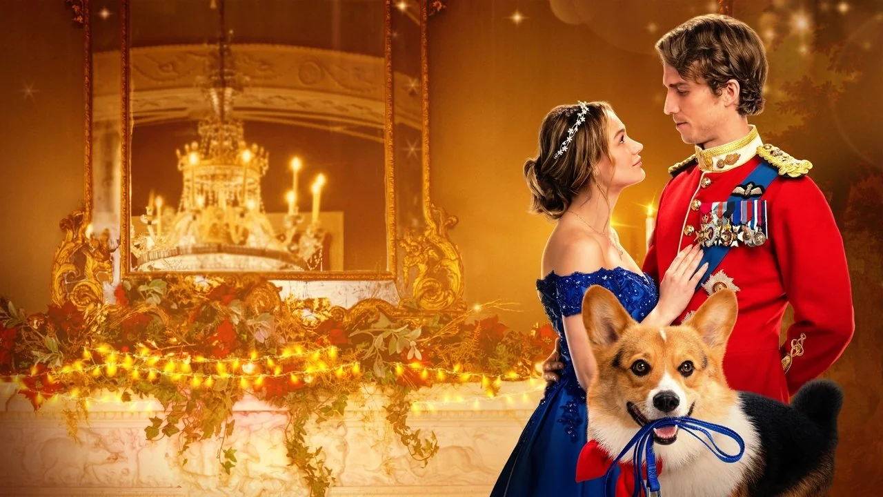 Stillbild ur A Royal Corgi Christmas