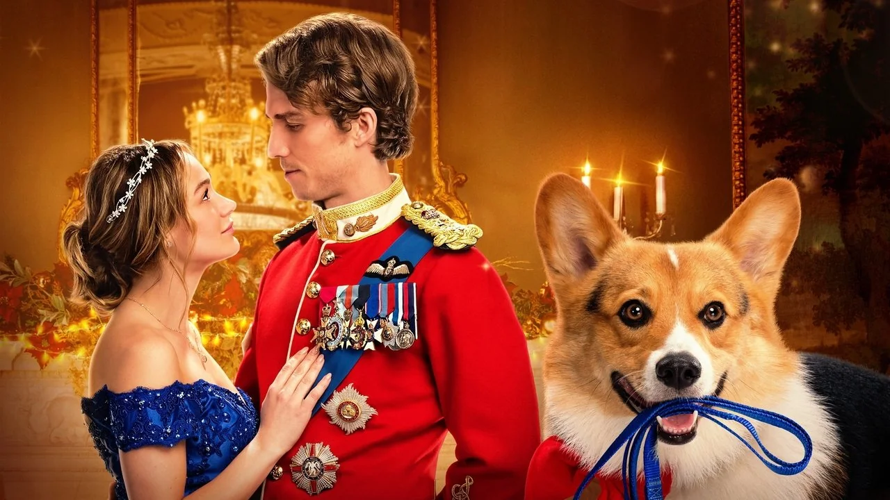 Stillbild ur A Royal Corgi Christmas