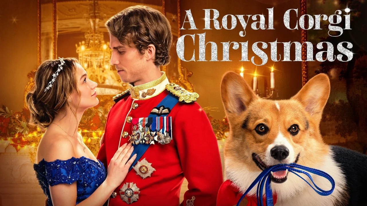 Stillbild ur A Royal Corgi Christmas