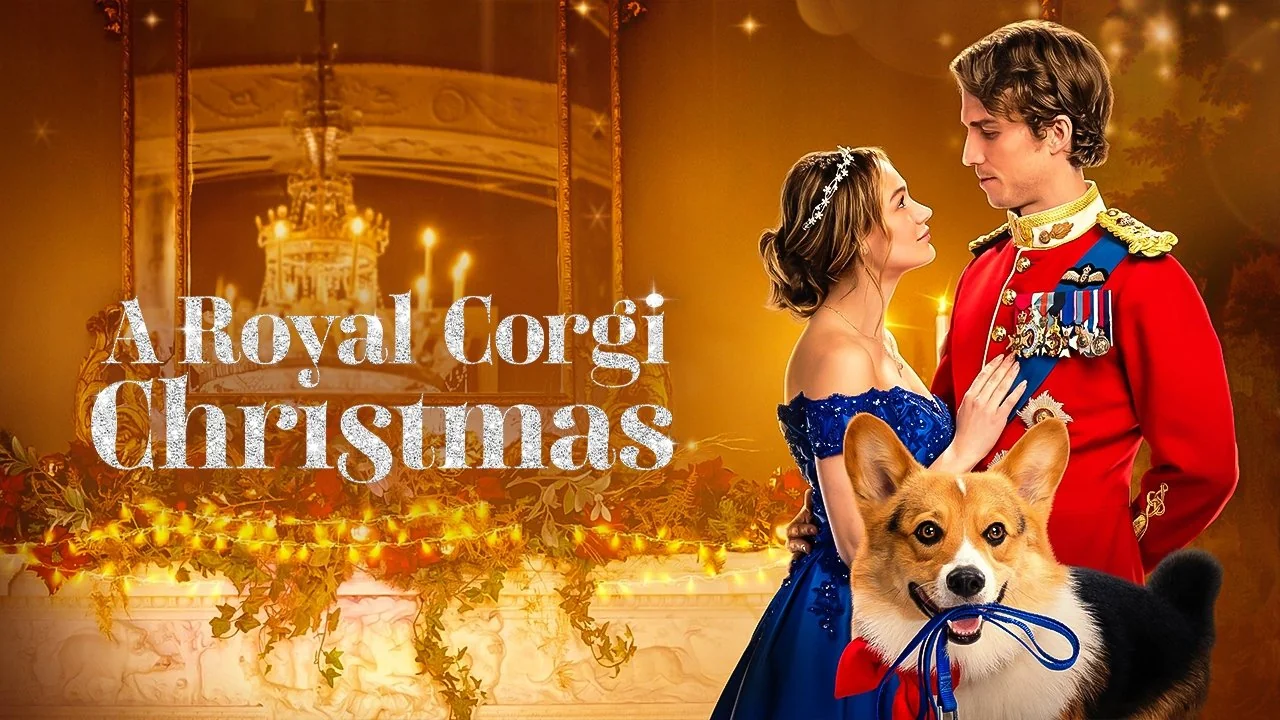 Stillbild ur A Royal Corgi Christmas